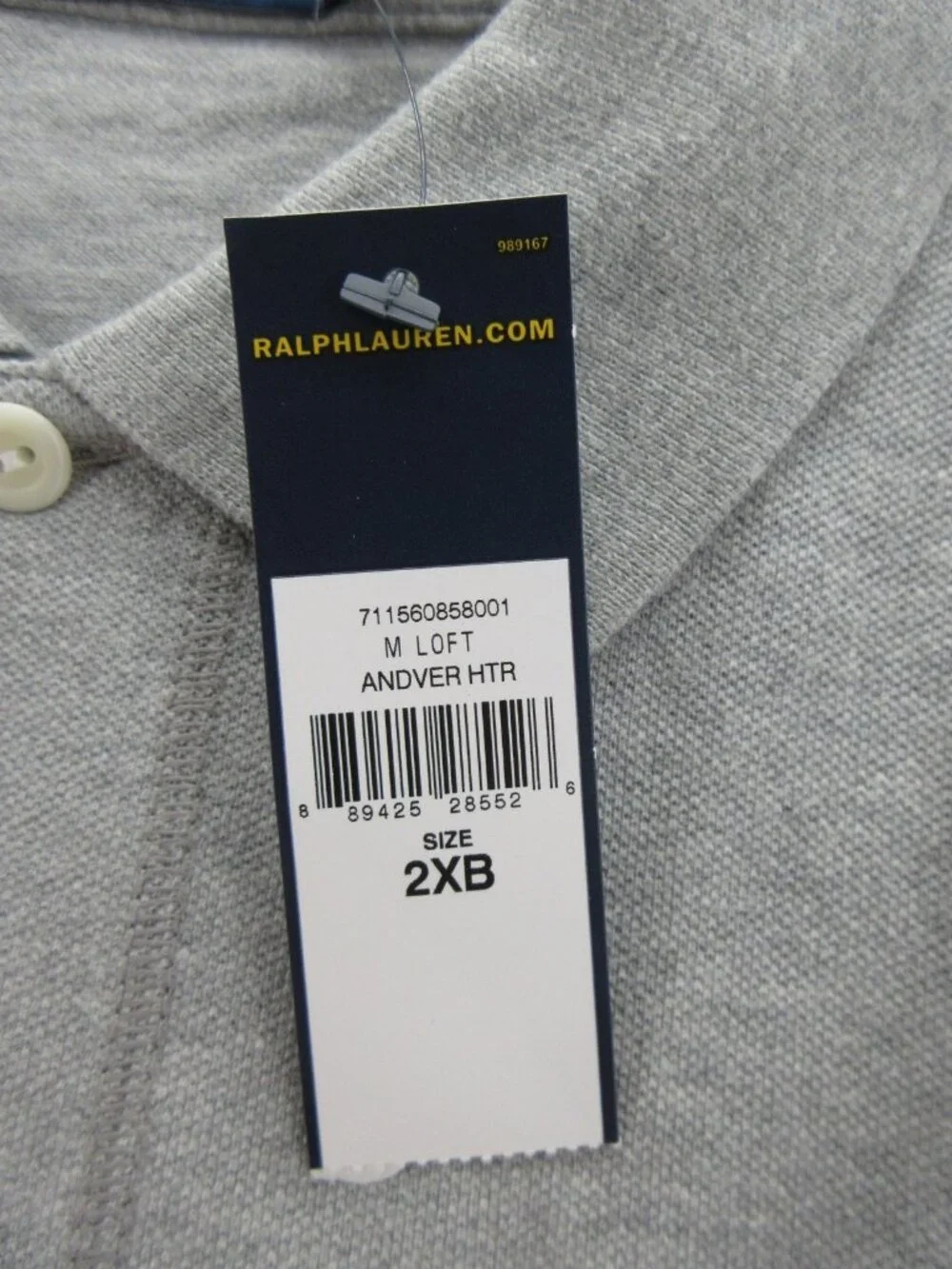 Polo Ralph Lauren brand polo
